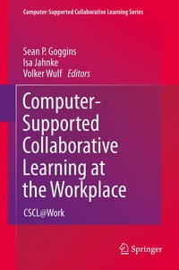 Abbildung von: Computer-Supported Collaborative Learning at the Workplace - Springer