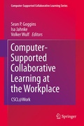 Cover: Computer-Supported Collaborative Learning at the Workplace - Springer