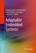 Cover: Adaptable Embedded Systems - Springer