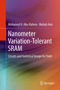 Cover: Nanometer Variation-Tolerant SRAM - Springer