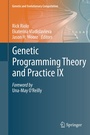 Cover: Genetic Programming Theory and Practice IX - Springer