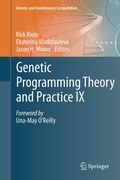 Cover: Genetic Programming Theory and Practice IX - Springer