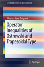 Cover: Operator Inequalities of Ostrowski and Trapezoidal Type - Springer