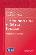 Cover: The Next Generation of Distance Education - Springer