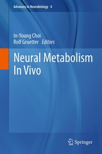 Abbildung von: Neural Metabolism In Vivo - Springer