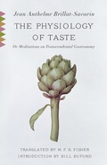Cover: The Physiology of Taste - Vintage