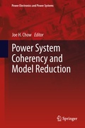 Cover: Power System Coherency and Model Reduction - Springer