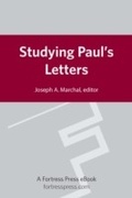Cover: Studying Paul's Letters - Fortress Press