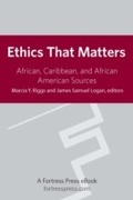 Cover: Ethics That Matter - Fortress Press