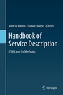 Cover: Handbook of Service Description - Springer