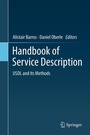 Cover: Handbook of Service Description - Springer