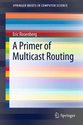 Cover: A Primer of Multicast Routing - Springer