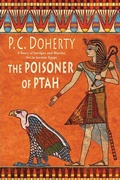Cover: The Poisoner of Ptah - Minotaur Books