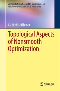 Abbildung von: Topological Aspects of Nonsmooth Optimization - Springer