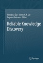 Cover: Reliable Knowledge Discovery - Springer