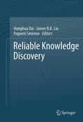 Cover: Reliable Knowledge Discovery - Springer
