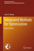 Cover: Integrated Methods for Optimization - Springer
