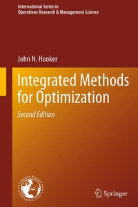 Enlarge image Cover: Integrated Methods for Optimization - Springer