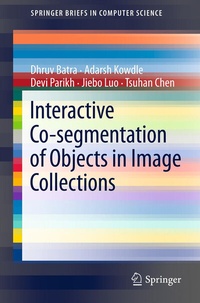 Enlarge image Cover: Interactive Co-segmentation of Objects in Image Collections - Springer