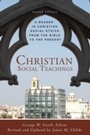 Cover: Christian Social Teachings - Fortress Press