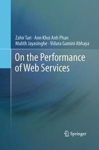 Enlarge image Cover: On the Performance of Web Services - Springer