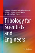 Cover: Tribology for Scientists and Engineers - Springer