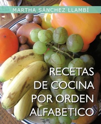 Abbildung von: Recetas de Cocina Por Orden Alfabetico - PALIBRIO