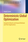 Cover: Deterministic Global Optimization - Springer