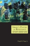Cover: Israel's Poetry of Resistance - Fortress Press