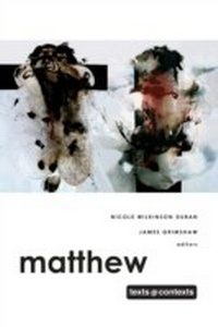 Enlarge image Cover: Matthew - Fortress Press