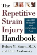 Cover: The Repetitive Strain Injury Handbook - Holt Paperbacks