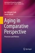 Cover: Aging in Comparative Perspective - Springer