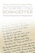 Cover: Interpreting Bonhoeffer - Fortress Press,U.S.