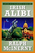 Cover: Irish Alibi - Minotaur Books