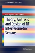 Cover: Theory, Analysis and Design of RF Interferometric Sensors - Springer