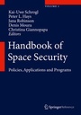 Cover: Handbook of Space Security - Springer