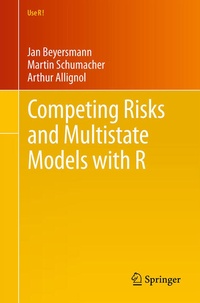 Enlarge image Cover: Competing Risks and Multistate Models with R - Springer