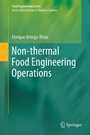 Cover: Non-thermal Food Engineering Operations - Springer