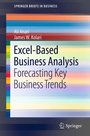 Cover: Excel-Based Business Analysis - Springer