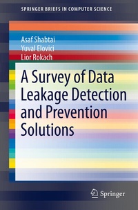 Abbildung von: A Survey of Data Leakage Detection and Prevention Solutions - Springer