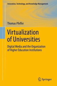 Bild vergrößern Bild: Virtualization of Universities - Springer
