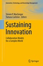 Cover: Sustaining Innovation - Springer