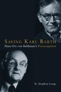Cover: Saving Karl Barth - Fortress Press,U.S.
