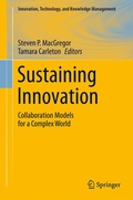 Cover: Sustaining Innovation - Springer