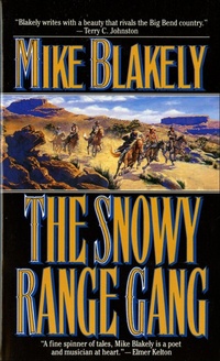 Enlarge image Cover: The Snowy Range Gang - Forge Books