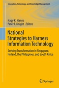 Cover: National Strategies to Harness Information Technology - Springer