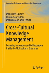Enlarge image Cover: Cross-Cultural Knowledge Management - Springer