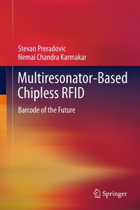 Enlarge image Cover: Multiresonator-Based Chipless RFID - Springer