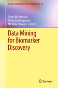 Cover: Data Mining for Biomarker Discovery - Springer