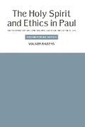 Cover: The Holy Spirit and Ethics in Paul - Fortress Press,U.S.
